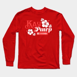 Kay Pawp Playlist Cover Design Long Sleeve T-Shirt